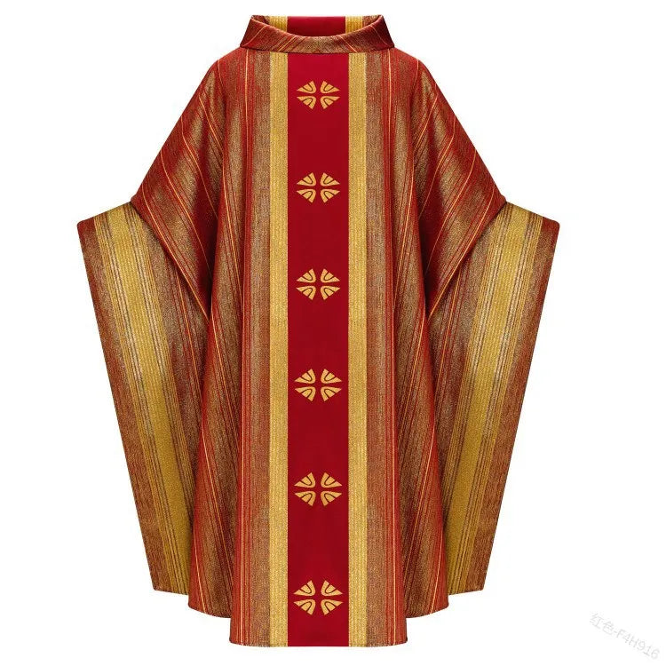 Halloween Cosplay Costume Men Muslim Dress Jubba Thobe Prayer Robe Gown Retro Medieval Priest Monk Missionary Cloak Cape Party