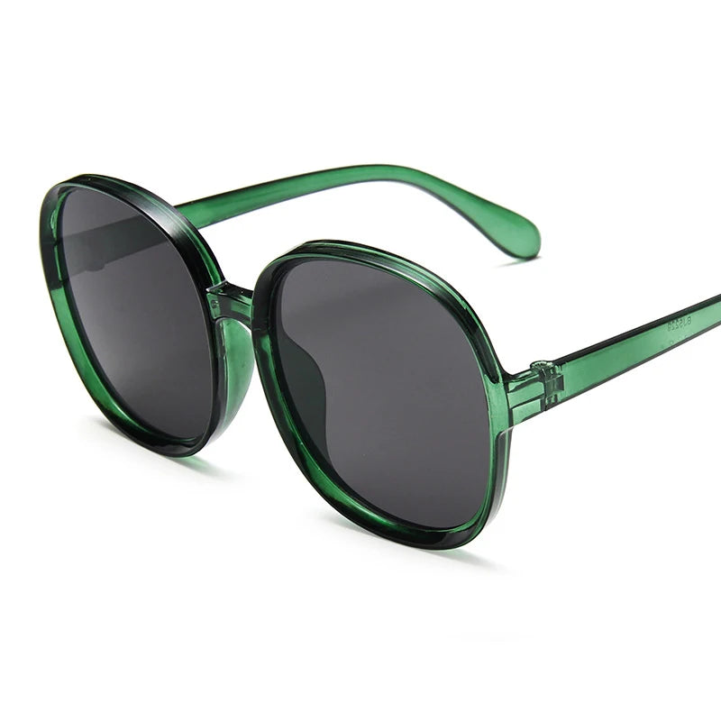 Newest Round Sunglasses Woman Oversized Female Glasses Gradient Fashion Brand Women Sun Glasses Ladies 2020 UV400