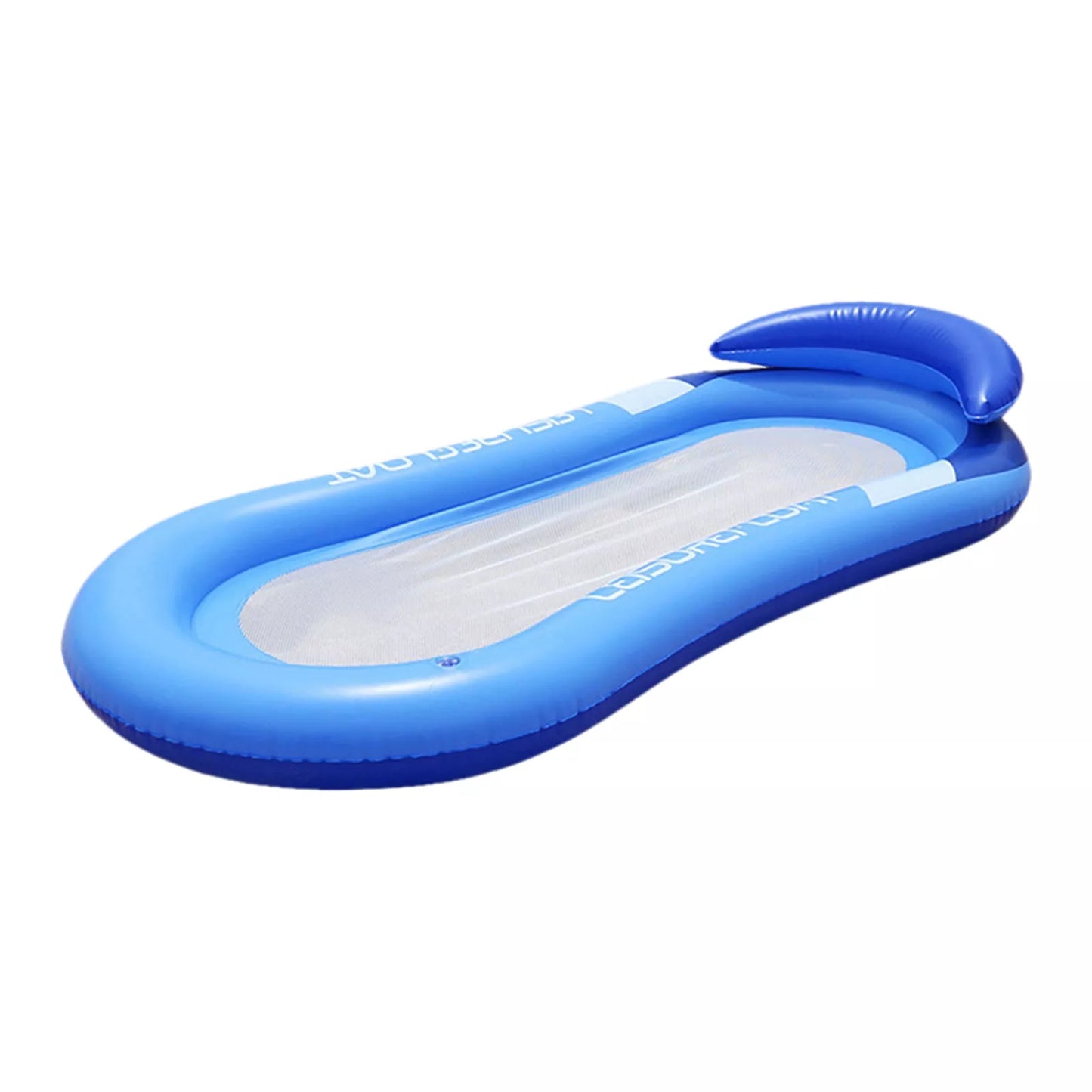 New Water Hammock Recliner Inflatable Floating Swimming Mattress Sea Swimming Ring Pool Party Toy Lounge Bed for Swimming