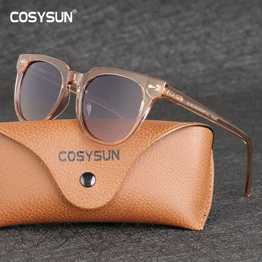 2024 Brand Designer Women Sunglasses TR90 Polarized Sunglasses Women Driving Square Sunglasses Female Goggles UV400 Gafas De Sol