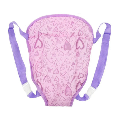 18 Inch Baby Carrier Backpack Shoulder Bag Doll Accessories Toy Doll Bag High Quality and Is Hand Made Polyester Material #2