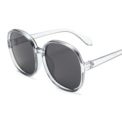 Newest Round Sunglasses Woman Oversized Female Glasses Gradient Fashion Brand Women Sun Glasses Ladies 2020 UV400