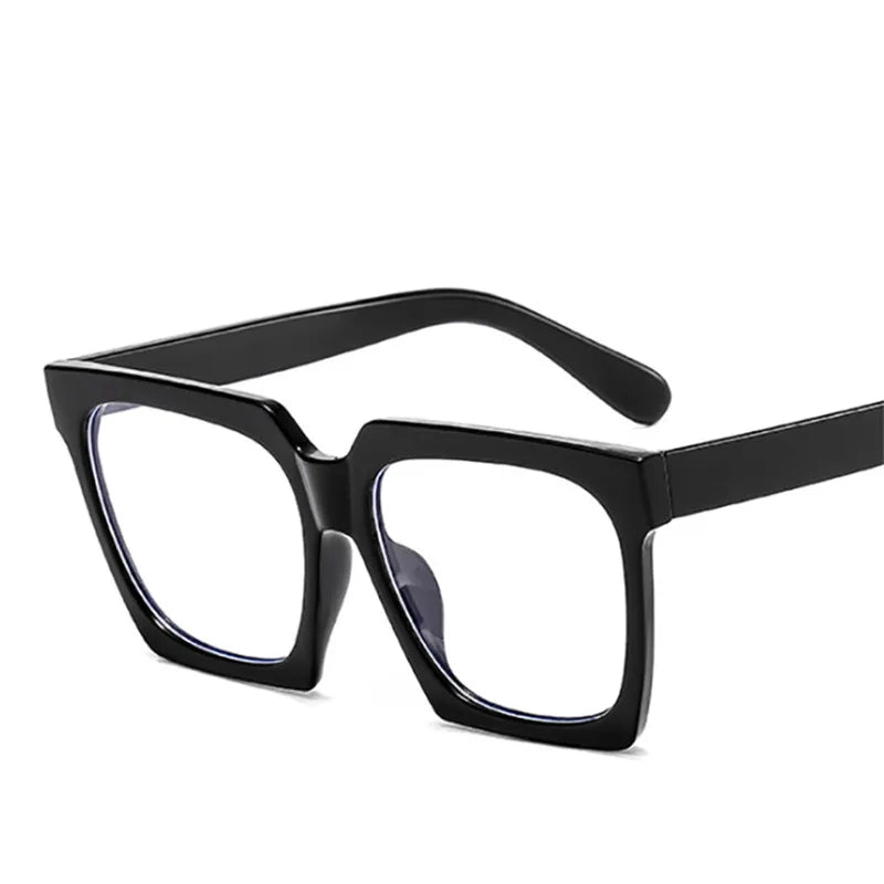 Classic Square Sunglasses Women Men Vintage Oversized Sun Glasses Goggles Ladies Big Frames Sunglass UV400 White Green Eyewear