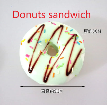 Jumbo Squishys Slow Rising Cute Galaxy Slow Rising Donut Food Squishy Squish Wholesale Exquisite Kids Gift