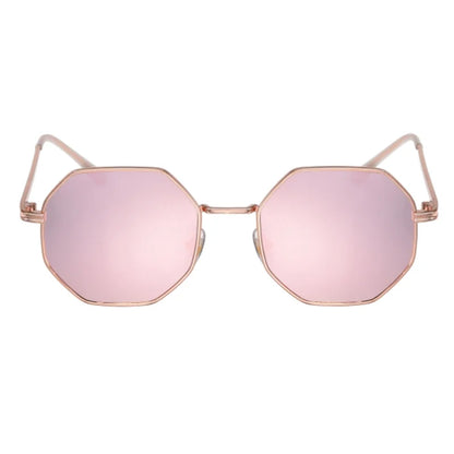 Brand Designer Square Sunglasses Woman Vintage Retro Small Frame Sun Glasses Female Fashion Luxury Polygon Oculos De Sol