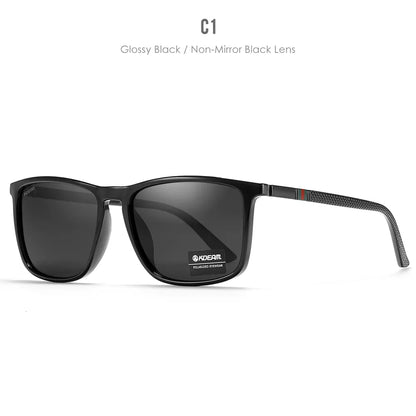 KDEAM New Luxury Polarized Sunglasses Men's Driving Shades Fishing Travel Golf Sunglass Male Sun Glasses CE