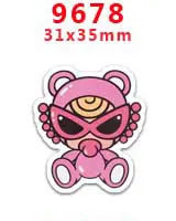 Pusheen Mini Resin Crafts, Flatback for Hair Bows, Planar, Custom, DIY, Phone Decorations, PR9678, 10 Pcs