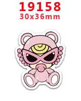 Pusheen Mini Resin Crafts, Flatback for Hair Bows, Planar, Custom, DIY, Phone Decorations, PR9678, 10 Pcs