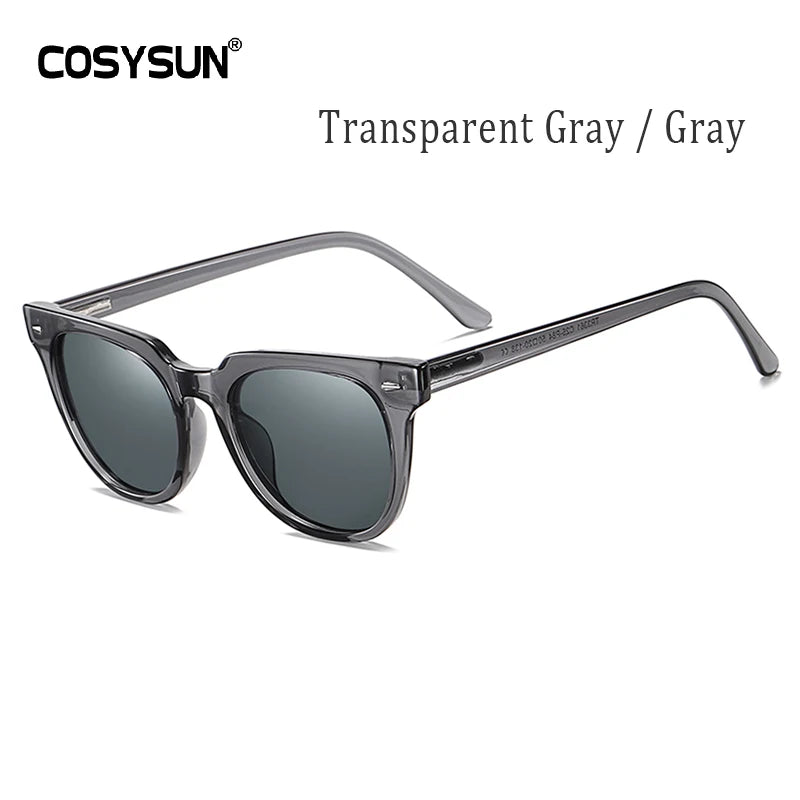 2024 Brand Designer Women Sunglasses TR90 Polarized Sunglasses Women Driving Square Sunglasses Female Goggles UV400 Gafas De Sol