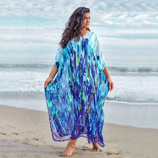 Beach Cover Up Shirt Tops for Women 2020 Blouses Cheap Woman Dress Chiffon Dress Floral
