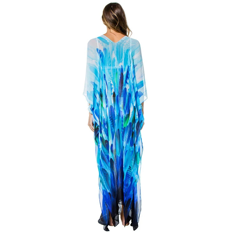 Beach Cover Up Shirt Tops for Women 2020 Blouses Cheap Woman Dress Chiffon Dress Floral