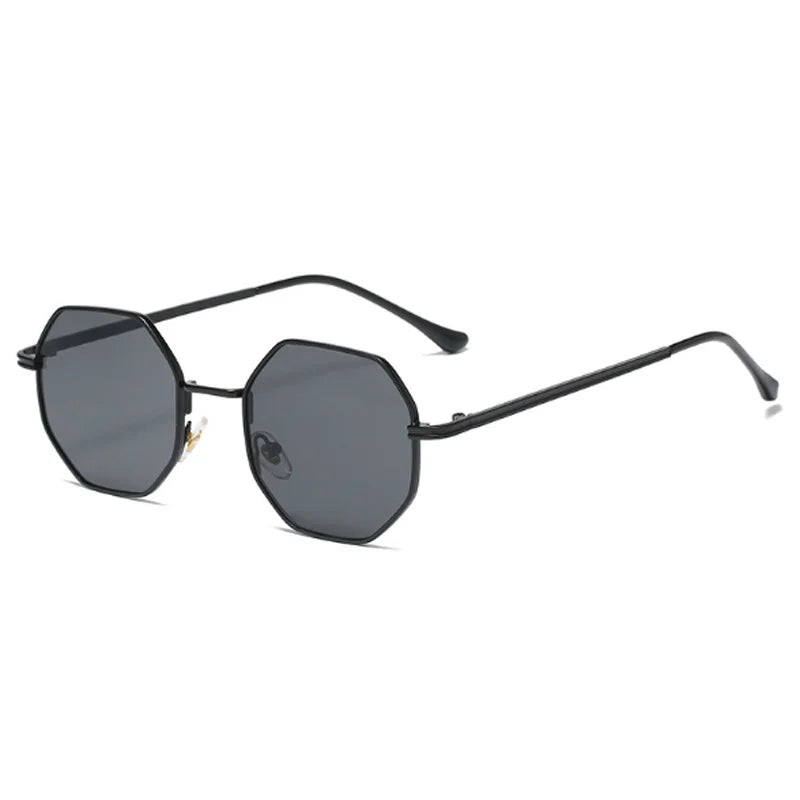 Brand Designer Square Sunglasses Woman Vintage Retro Small Frame Sun Glasses Female Fashion Luxury Polygon Oculos De Sol