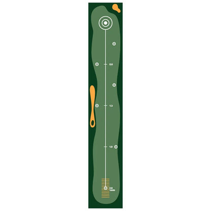 Golf Carpet Putting Mat Thick Smooth Practice Putting Rug for Indoor Home Office Golf Practice Grass Mat Golf Training 50X300cm