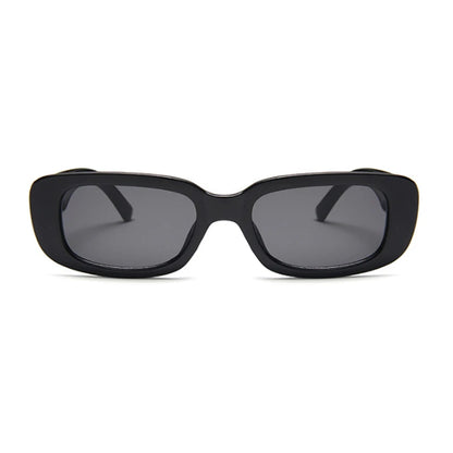 Vintage Square Sunglasses Woman Fashion Brand Designer Sun Glasses Female Retro Black Small Frame Rectangle Oculos De Sol