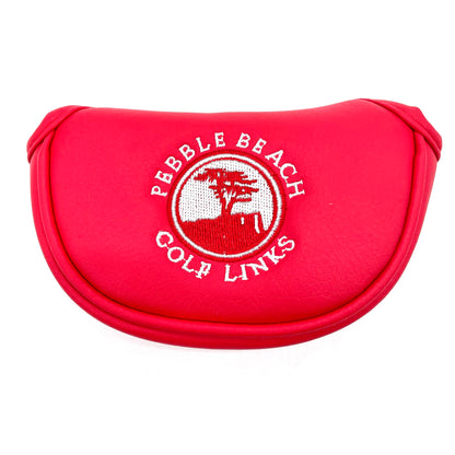 Golf Small Tree Pattern Pu Leather Head Cover Driver Head Covers Fairway Wood Head Covers Hybrid Head Covers Putter Cover