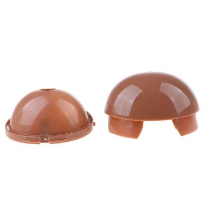 DIY Doll BJD Scalp Custom Accessory Eye/Ears/Faceplate/Head Scalp/Body for Blythe Anime Doll Girls Gift
