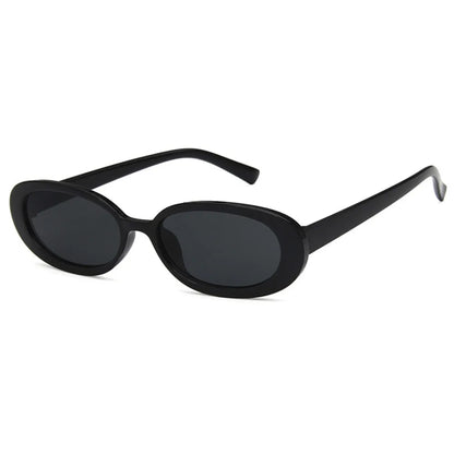 Women Okulary Small Frame Sunglasses Cat Eye Sunglasses UV400 Sun Shades Glasses Street Eyewear Fashion Sunglasses Oculos Gafa