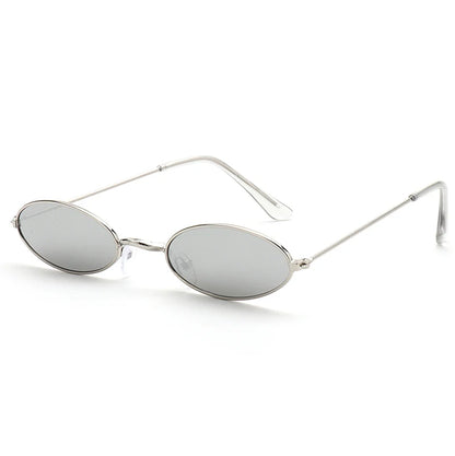 Women Okulary Small Frame Sunglasses Cat Eye Sunglasses UV400 Sun Shades Glasses Street Eyewear Fashion Sunglasses Oculos Gafa