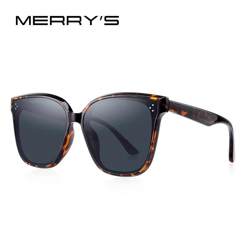 MERRYS DESIGN Women Fashion Sunglasses Oversized Ladies Luxury Brand Trending Sunglasses UV400 Protection S6415