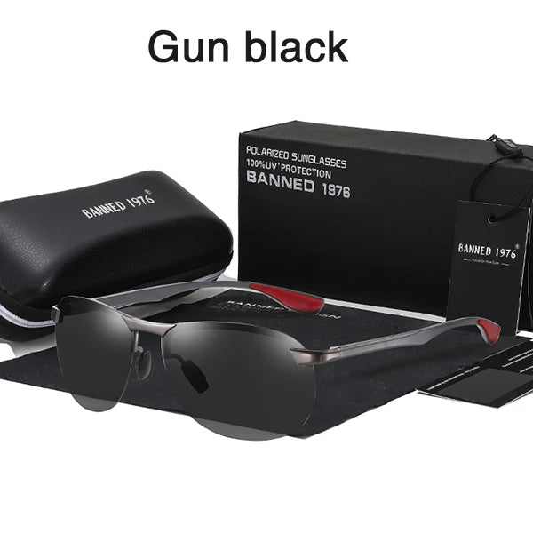 Latest Quality Spring Hinges Polarized Men Sunglasses Fashion Brand New Women Sun Glasses UV400 for Male Oculos Drop Shipping