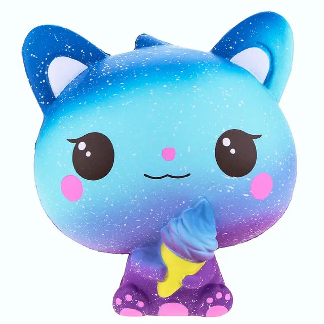 Jumbo Squishy Kawaii Unicorn Horse Cake Deer Animal Panda Squishies Slow Rising Stress Relief Squeeze Toys for Kids
