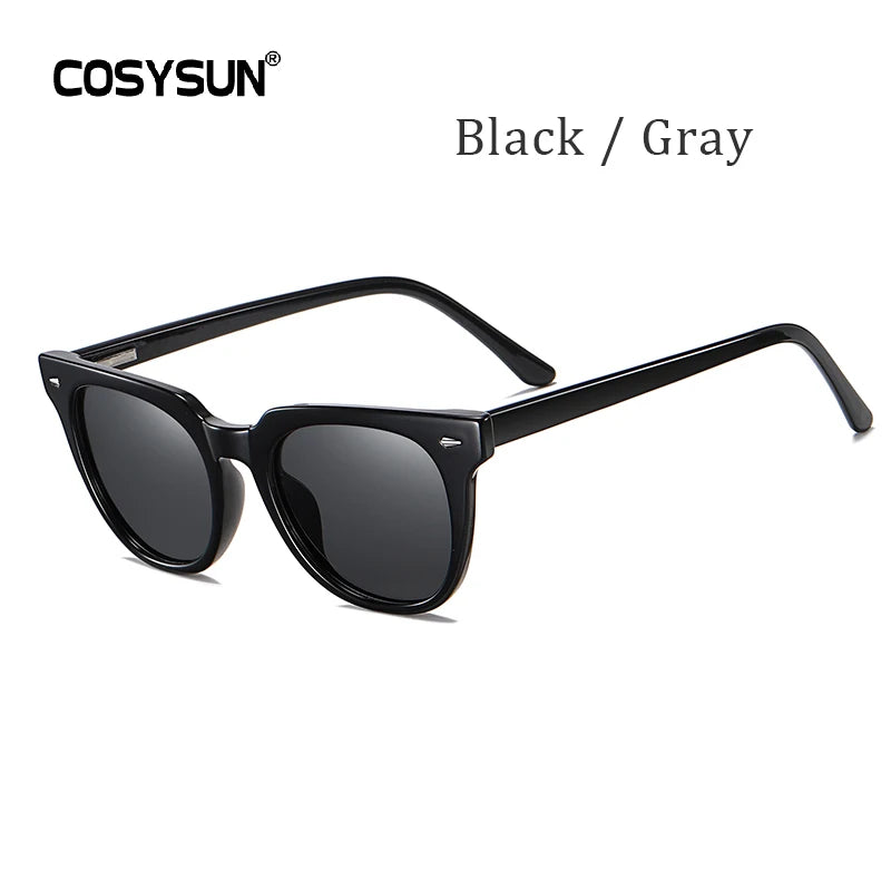 2024 Brand Designer Women Sunglasses TR90 Polarized Sunglasses Women Driving Square Sunglasses Female Goggles UV400 Gafas De Sol