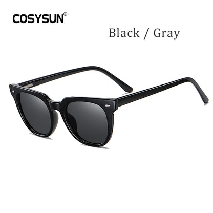 2024 Brand Designer Women Sunglasses TR90 Polarized Sunglasses Women Driving Square Sunglasses Female Goggles UV400 Gafas De Sol