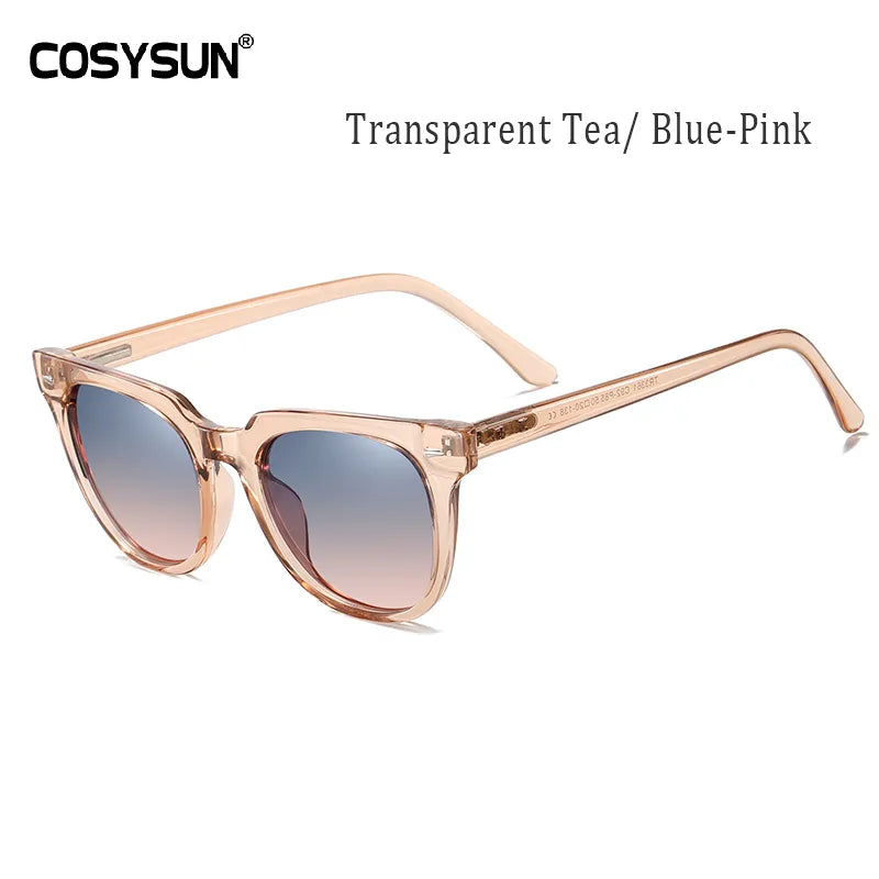 2024 Brand Designer Women Sunglasses TR90 Polarized Sunglasses Women Driving Square Sunglasses Female Goggles UV400 Gafas De Sol