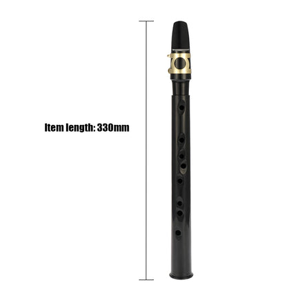Pocket Saxophone Sax Mini Saxophone Portable Little Saxophone With Carrying Bag Woodwind Instrument