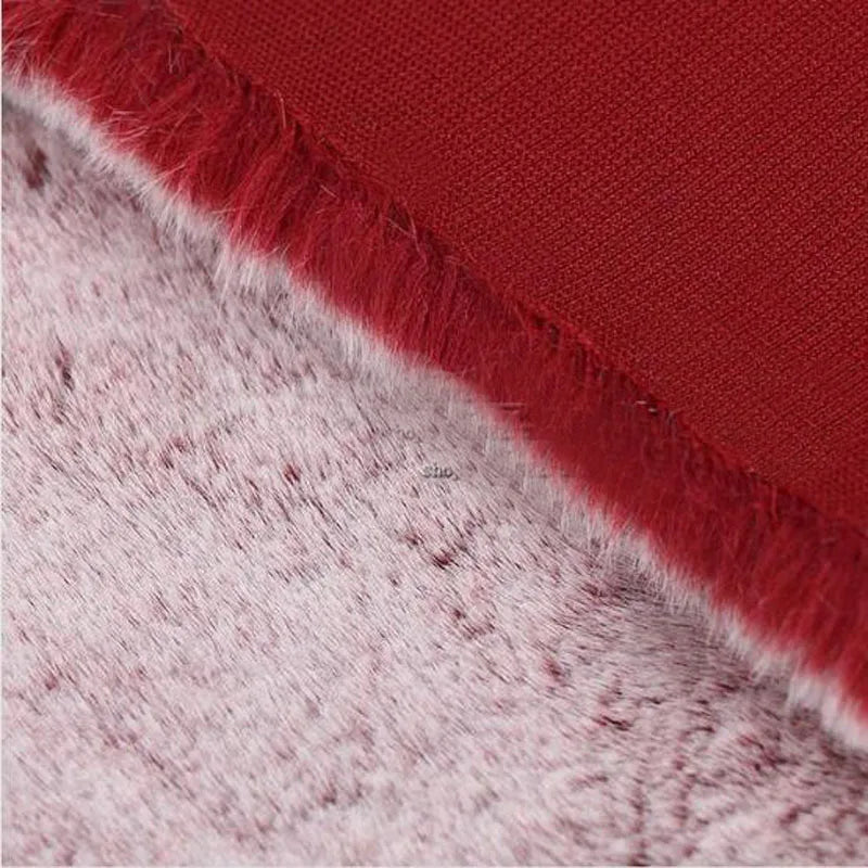 Top Quality,Warm Faux Fur Fabric,2-3cm Hairy,Imitation Mild Rabbit Fur Fabric,DIY,Fur Collar of Winter Coat,165cmx50cm 1pcs