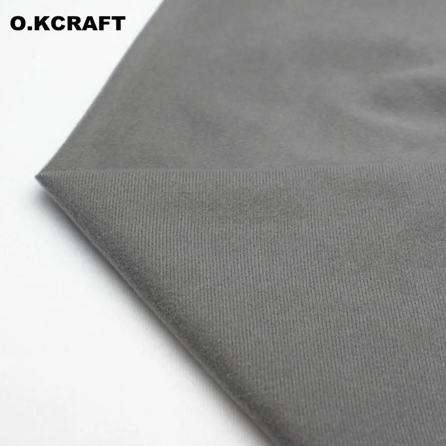 40x50cm 30Colors Cheapest Polyester Loop Fleece Fabric Tricot Velvet Brushed Fabrics for Patchwork  Sew Doll Stuffed Toys Cloth