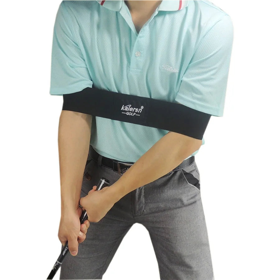 1Pcs Golf Assist Training Swing Arm Band  Correct Swing Posture Practice Tool,  Golf Arm Motion Correction Golf Wwing Band