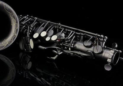 High Quality Saxophone Alto Sax 54 Professional E-Flat Alto Saxophone Musical Instruments Black Nickel