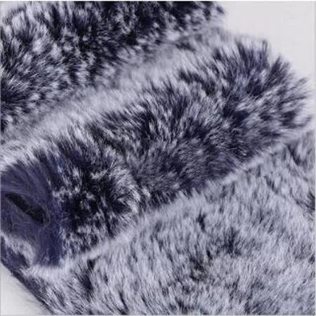 Top Quality,Warm Faux Fur Fabric,2-3cm Hairy,Imitation Mild Rabbit Fur Fabric,DIY,Fur Collar of Winter Coat,165cmx50cm 1pcs