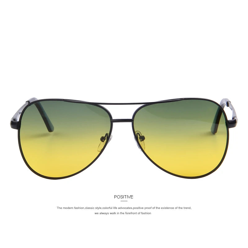 MERRYS Men Polarized Sunglasses Night Vision Driving Sunglasses 100% UV400 Sunglasses