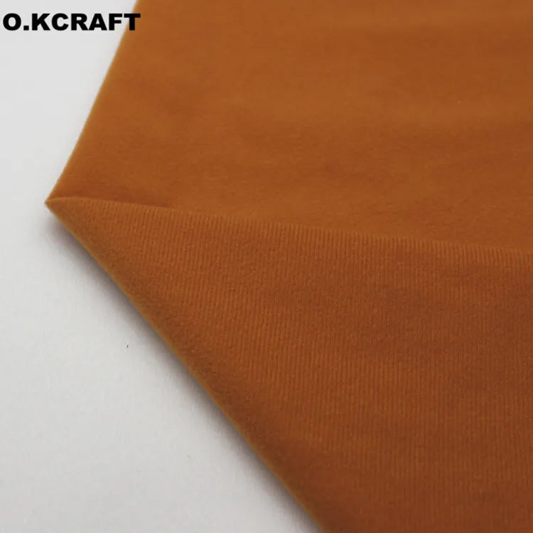 40x50cm 30Colors Cheapest Polyester Loop Fleece Fabric Tricot Velvet Brushed Fabrics for Patchwork  Sew Doll Stuffed Toys Cloth