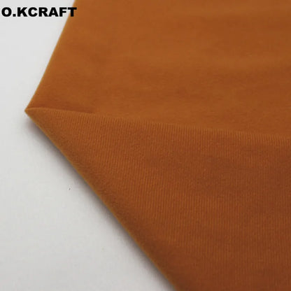 40x50cm 30Colors Cheapest Polyester Loop Fleece Fabric Tricot Velvet Brushed Fabrics for Patchwork  Sew Doll Stuffed Toys Cloth