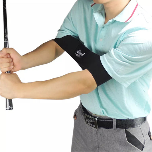 1Pcs Golf Assist Training Swing Arm Band  Correct Swing Posture Practice Tool,  Golf Arm Motion Correction Golf Wwing Band