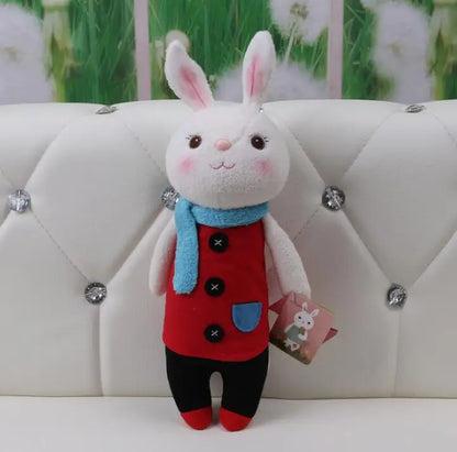 11 Inch Metoo Doll Rabbits Mini Hot Plush Sweet Cute Lovely Stuffed Baby Kids Toys for Girls Birthday Christmas Gift