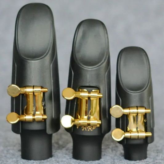 High Quality HR* Bakelite Saxophone Mouthpiece for Alto Tenor Soprano Saxophone Music Instrument Accessories