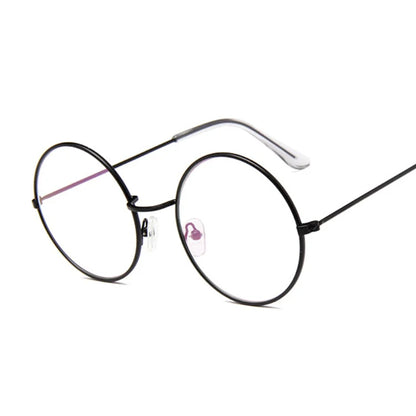 2019 Retro Round Pink Sunglasses Woman Brand Designer Sun Glasses for Woman Alloy Mirror Female Oculos De Sol Black