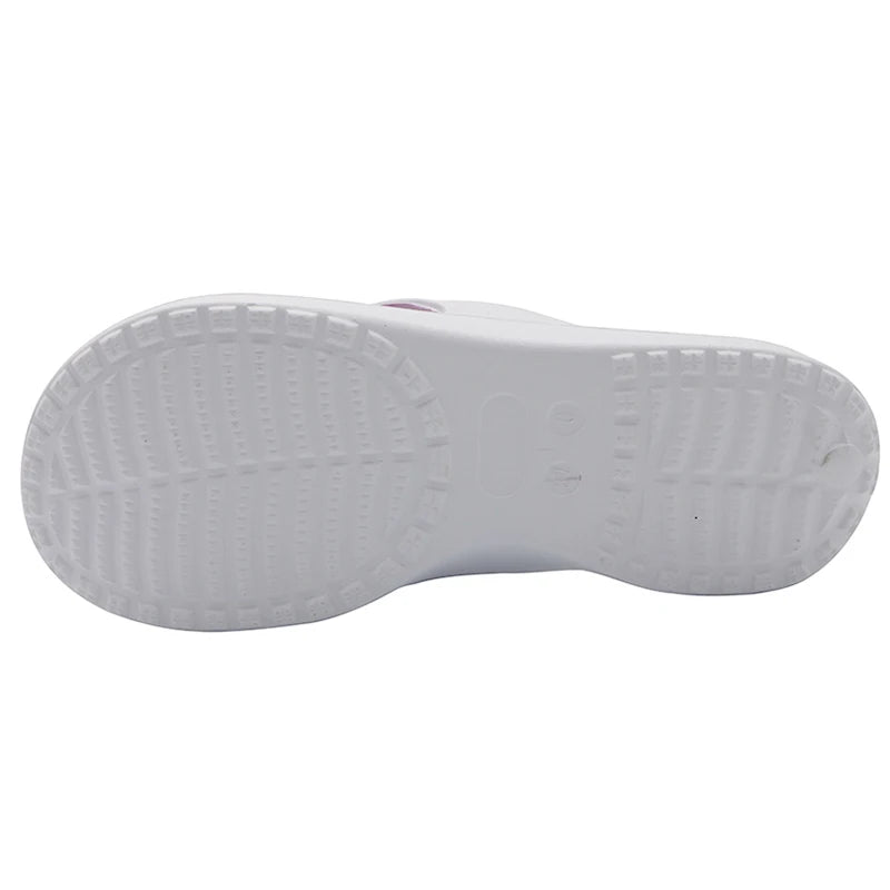 Casual Beach Women Slipper Sandals Brand 2024 New Design Summer Home Flat Flip-Flops Shoes Female Big Size Dropshipping