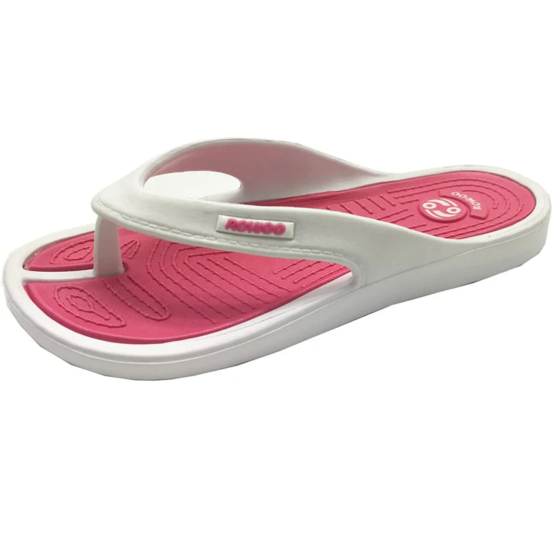 Casual Beach Women Slipper Sandals Brand 2024 New Design Summer Home Flat Flip-Flops Shoes Female Big Size Dropshipping