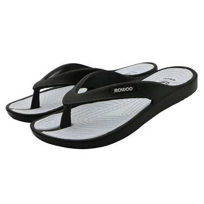 Casual Beach Women Slipper Sandals Brand 2024 New Design Summer Home Flat Flip-Flops Shoes Female Big Size Dropshipping