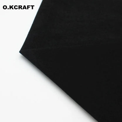40x50cm 30Colors Cheapest Polyester Loop Fleece Fabric Tricot Velvet Brushed Fabrics for Patchwork  Sew Doll Stuffed Toys Cloth
