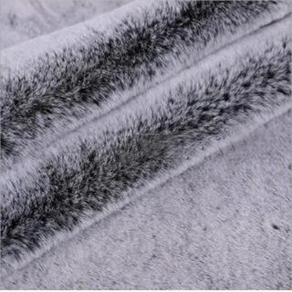 Top Quality,Warm Faux Fur Fabric,2-3cm Hairy,Imitation Mild Rabbit Fur Fabric,DIY,Fur Collar of Winter Coat,165cmx50cm 1pcs