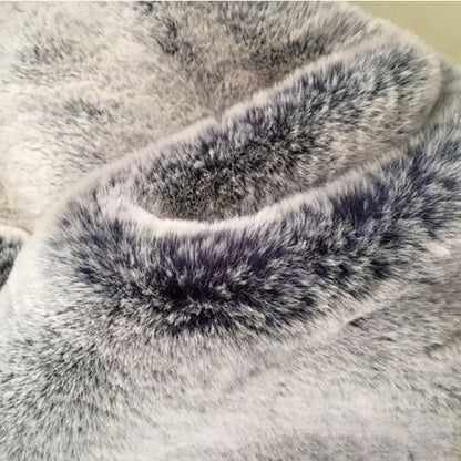Top Quality,Warm Faux Fur Fabric,2-3cm Hairy,Imitation Mild Rabbit Fur Fabric,DIY,Fur Collar of Winter Coat,165cmx50cm 1pcs