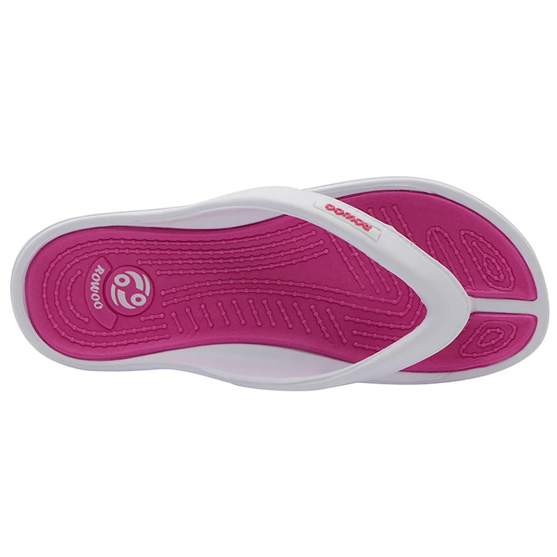 Casual Beach Women Slipper Sandals Brand 2024 New Design Summer Home Flat Flip-Flops Shoes Female Big Size Dropshipping