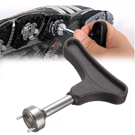 GOG Golf Spike Wrench Remover Tool 1pcs*Outdoor Golf Sport Golf Shoe Cleats Ratchet Key Handle Accessories Golf Accessories
