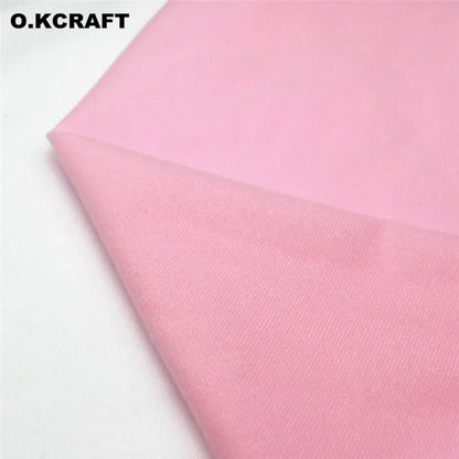 40x50cm 30Colors Cheapest Polyester Loop Fleece Fabric Tricot Velvet Brushed Fabrics for Patchwork  Sew Doll Stuffed Toys Cloth